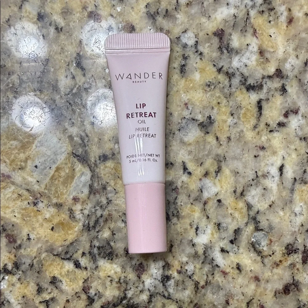 Wander Lip Retreat Oil In Oasis Glow - Clear 5ml/0.16fl.oz. Travel Size